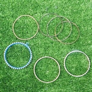 🗑️ REHAB (damaged) Stackable Women’s Bangle Bracelet Set